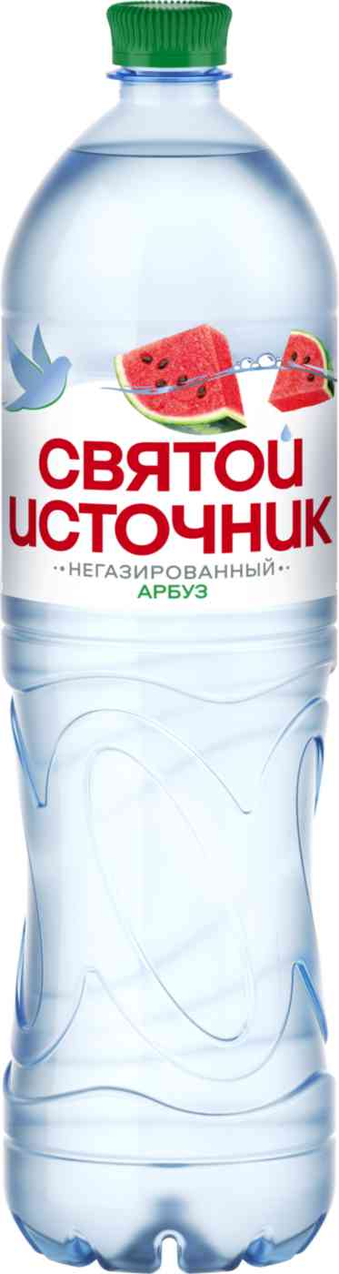 Вода Святой Источник со вкусом арбуза негазированная