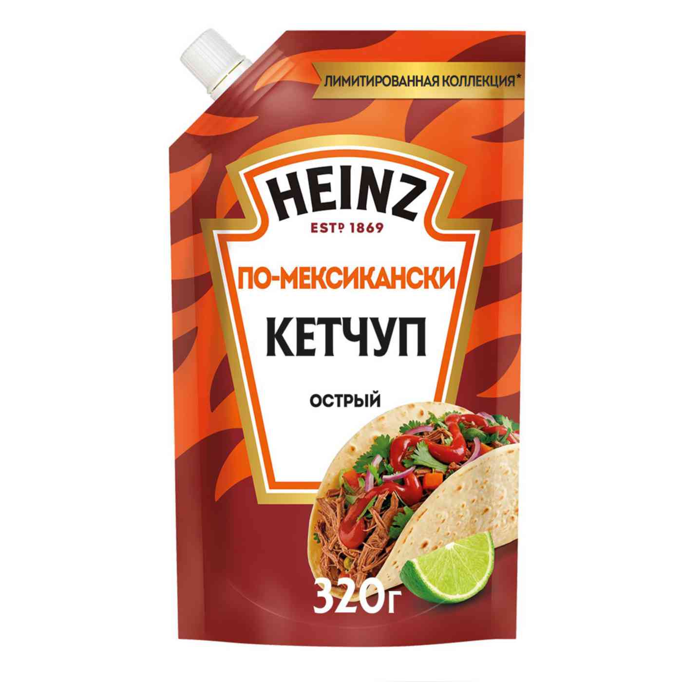 Кетчуп Heinz по-мексикански острый