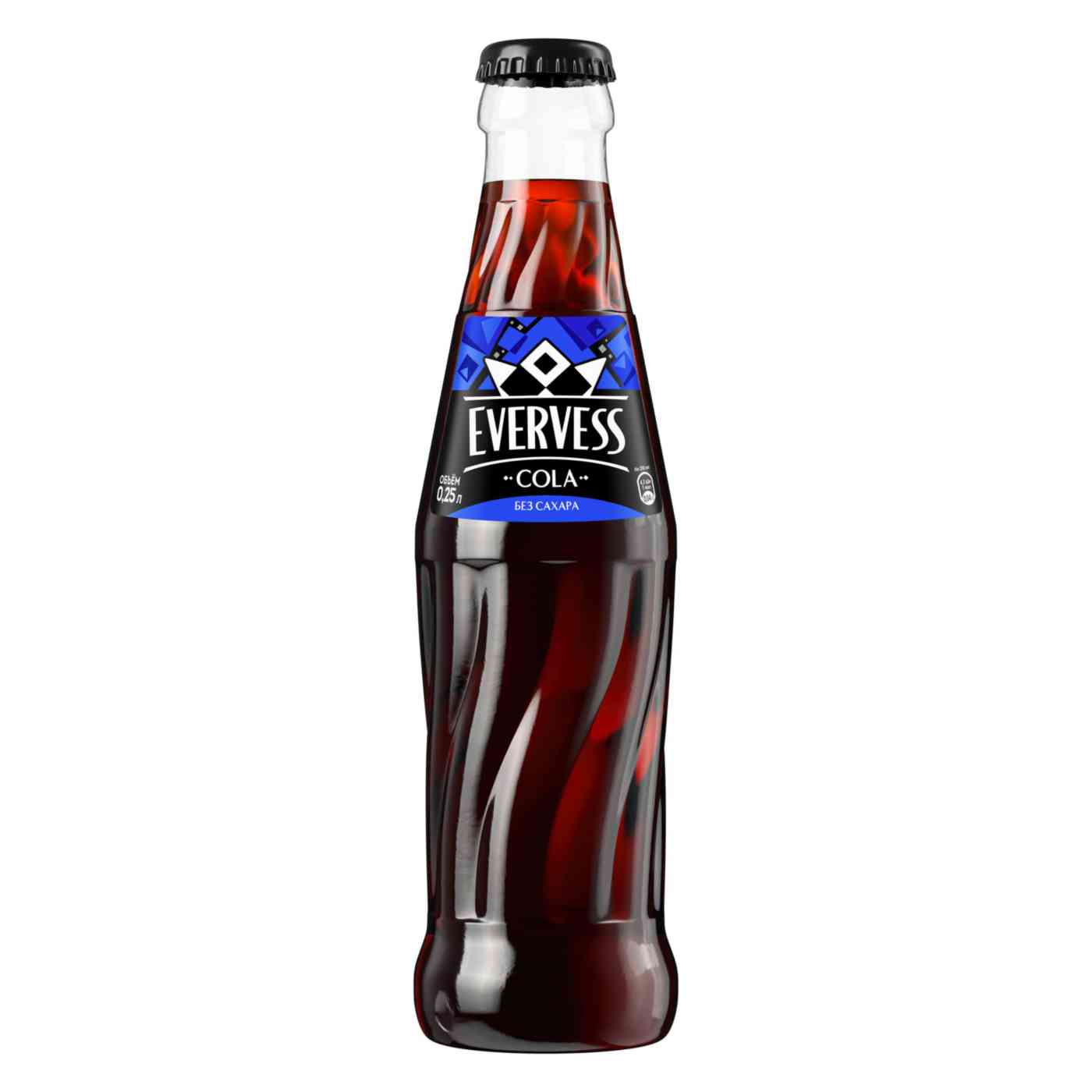 Напиток Evervess Кола без сахара