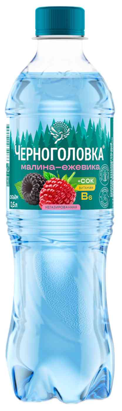 Напиток Черноголовка Малина-Ежевика негазированный