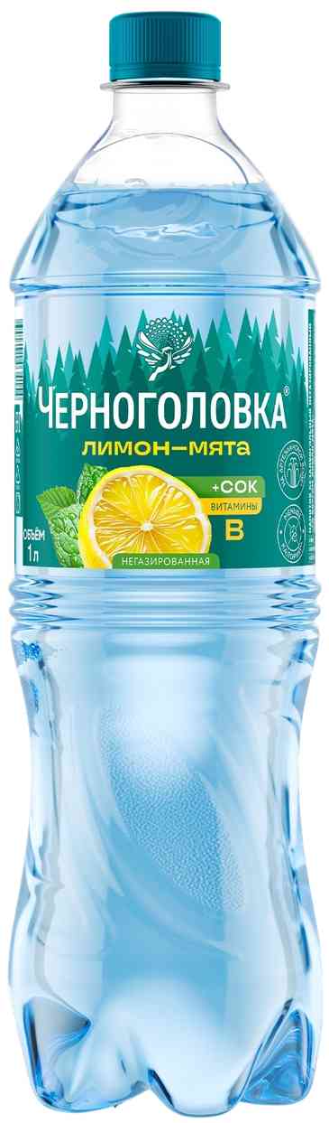 Напиток Черноголовка Лимон-Мята негазированный