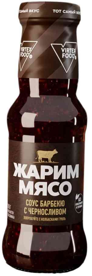 Соус Жарим мясо барбекю с черносливом