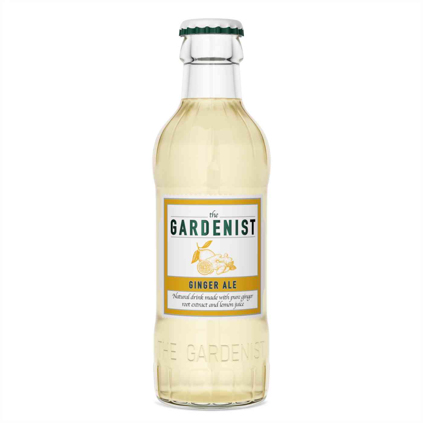 Напиток The Gardenist Имбирный Эль сильногазированный