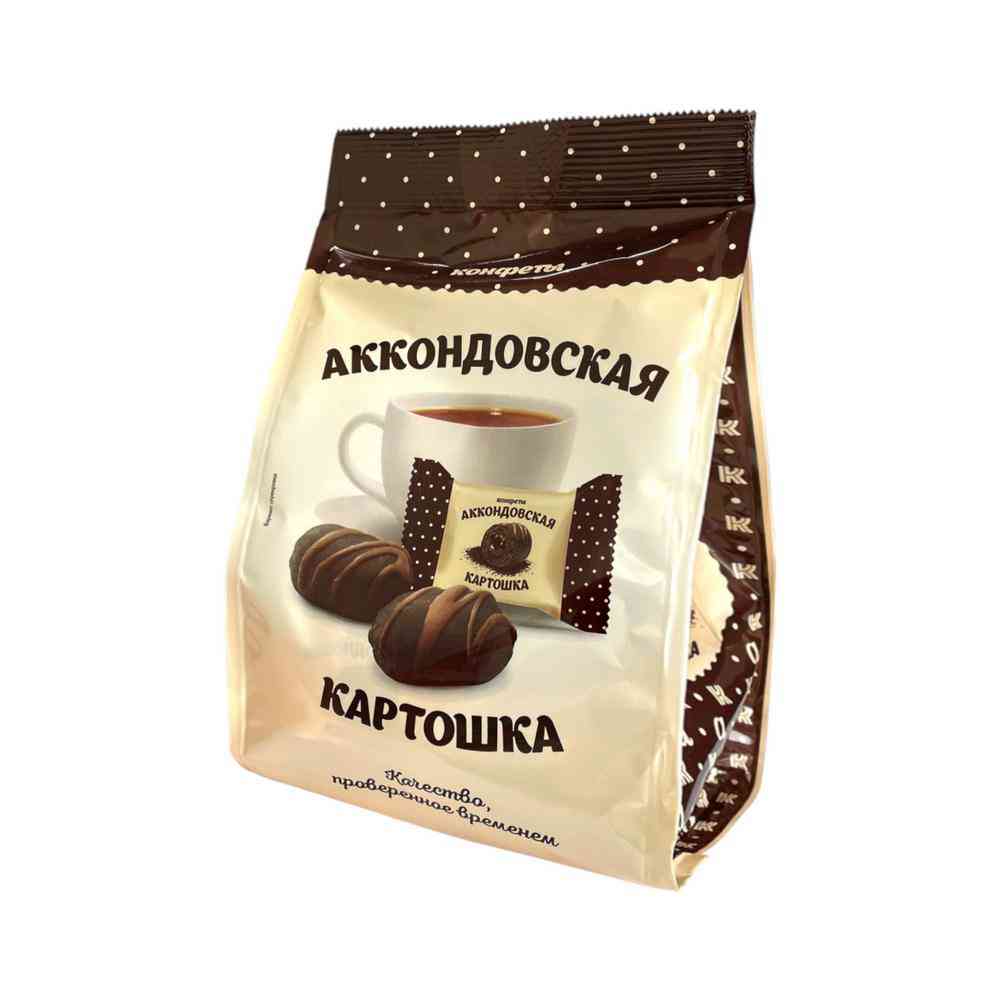 Конфеты Акконд Аккондовская картошка
