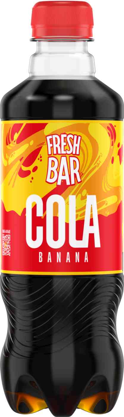 Напиток Fresh Bar Cola Банан