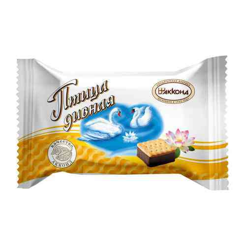 Конфеты Акконд Птица дивная с печеньем