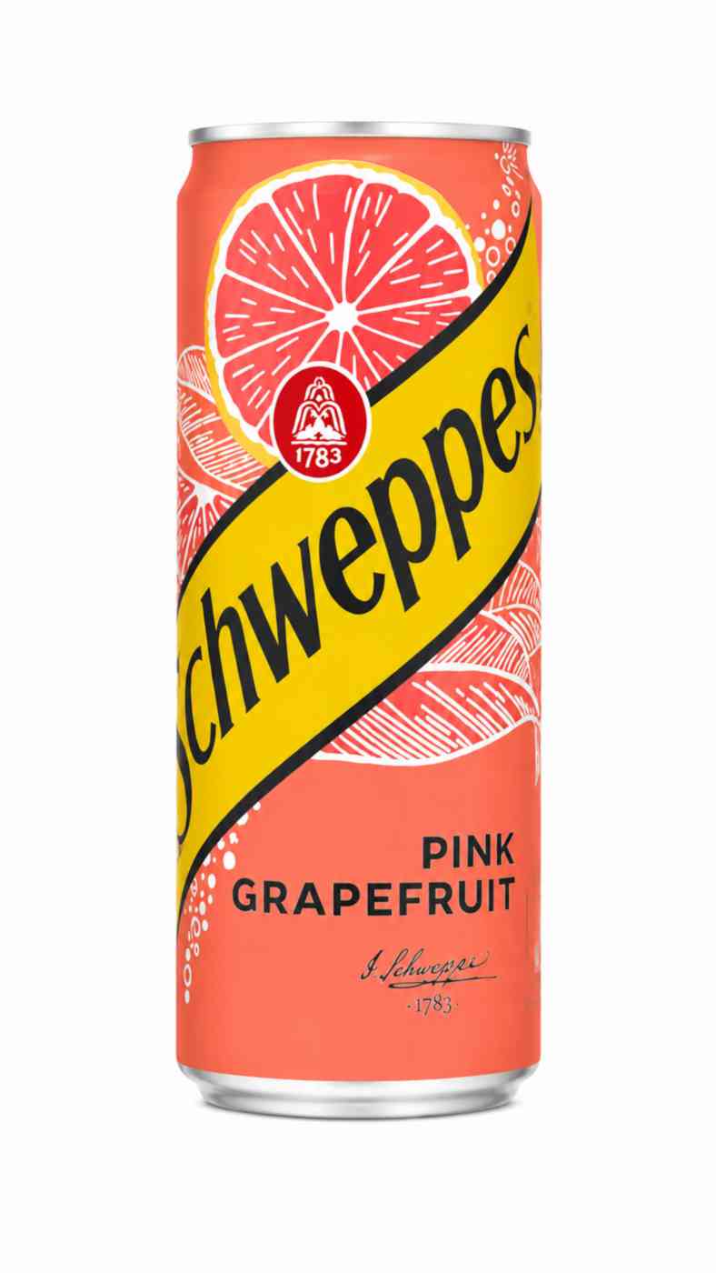 Напиток Schweppes Pink Grapefruit