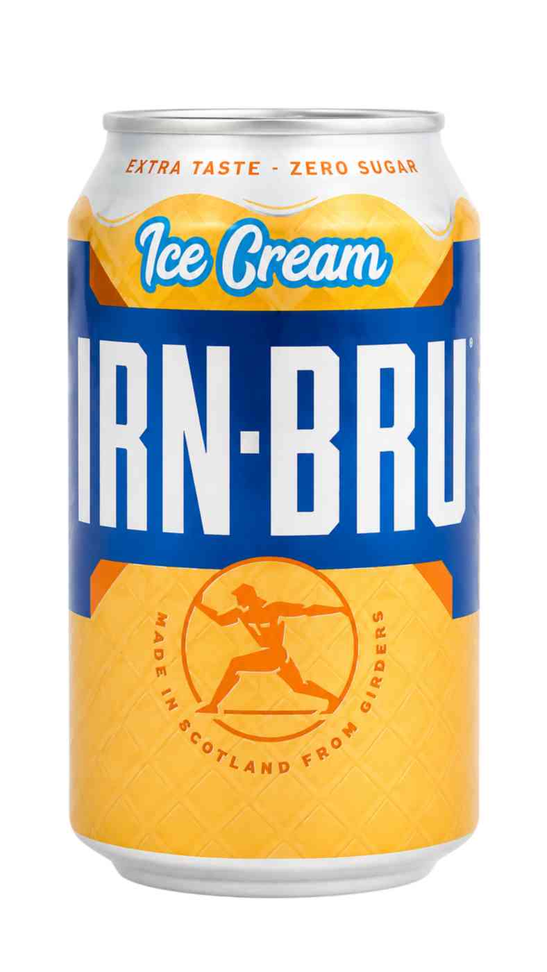 Напиток Irn-bru Экстра Айс Крим Зеро Шугар