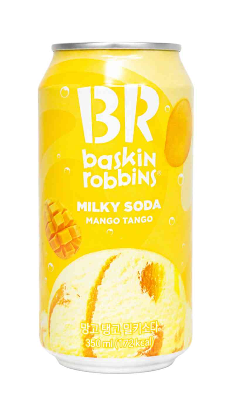 Напиток Baskin Robbins Milky Soda Mango Tango