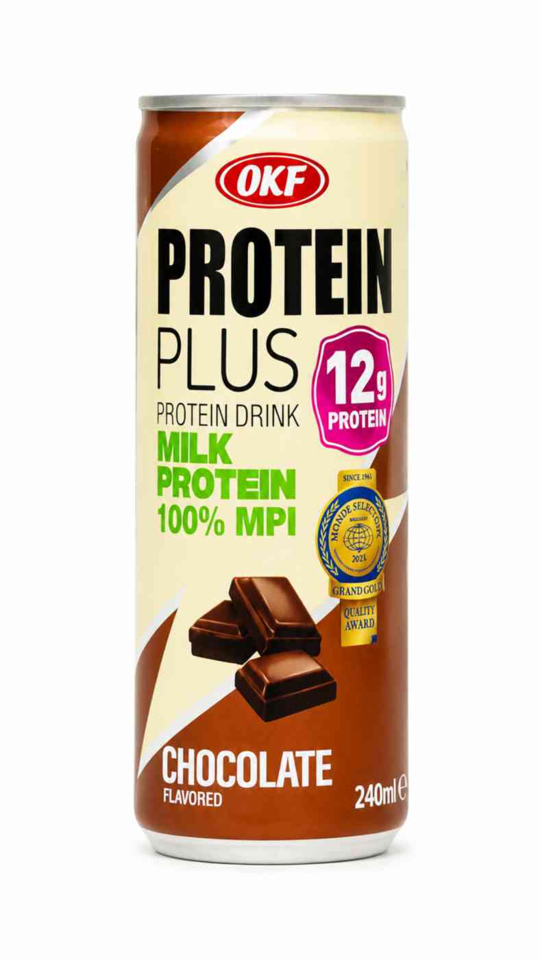 Напиток OKF Protein Plus Chocolate flavored