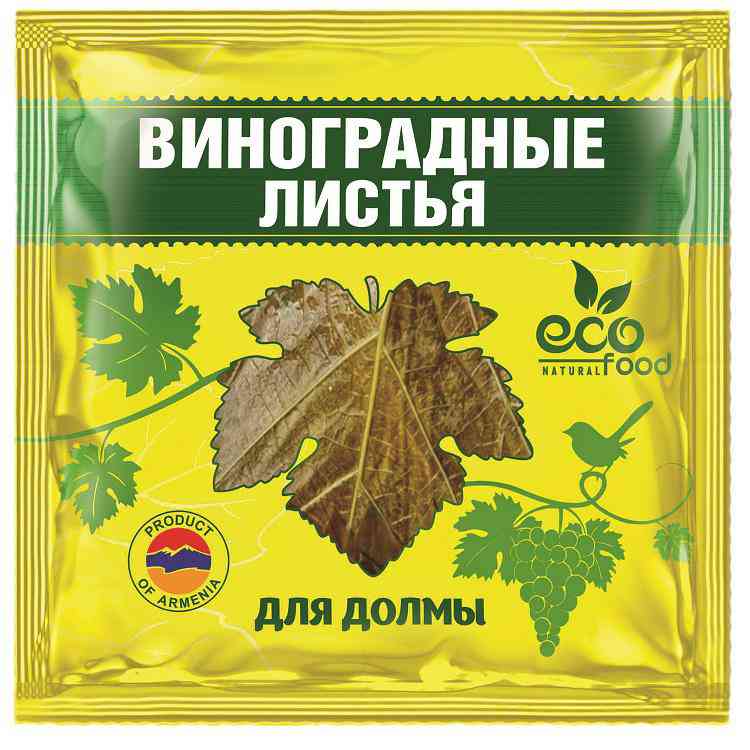 Листья виноградные Ecofood для долмы