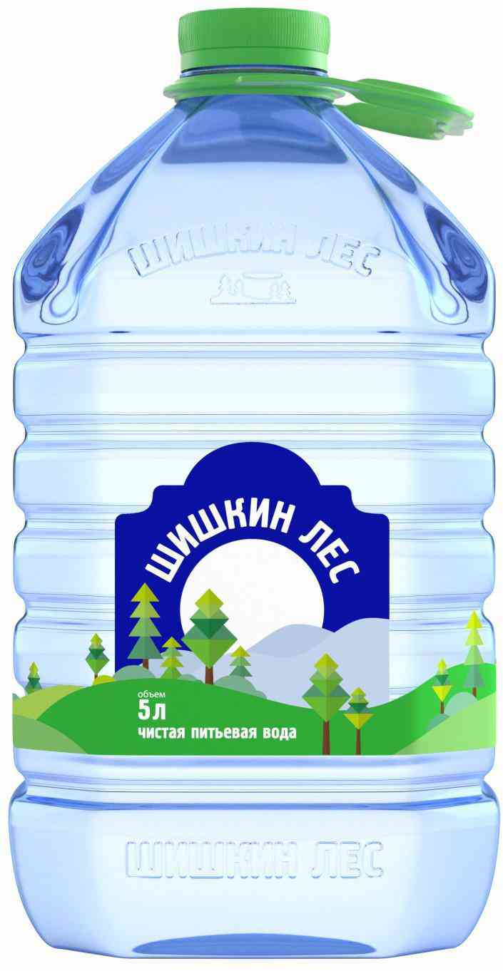 Вода питьевая Шишкин Лес негазированная