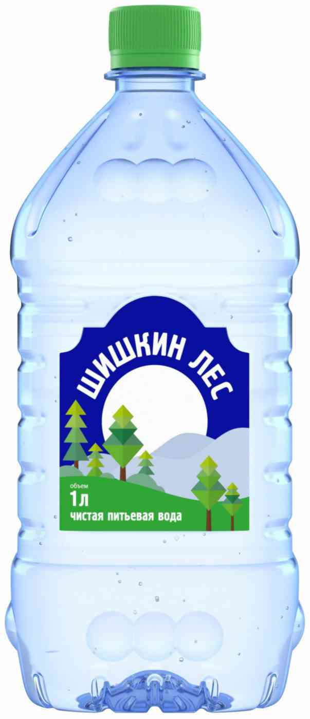 Вода питьевая Шишкин Лес негазированная