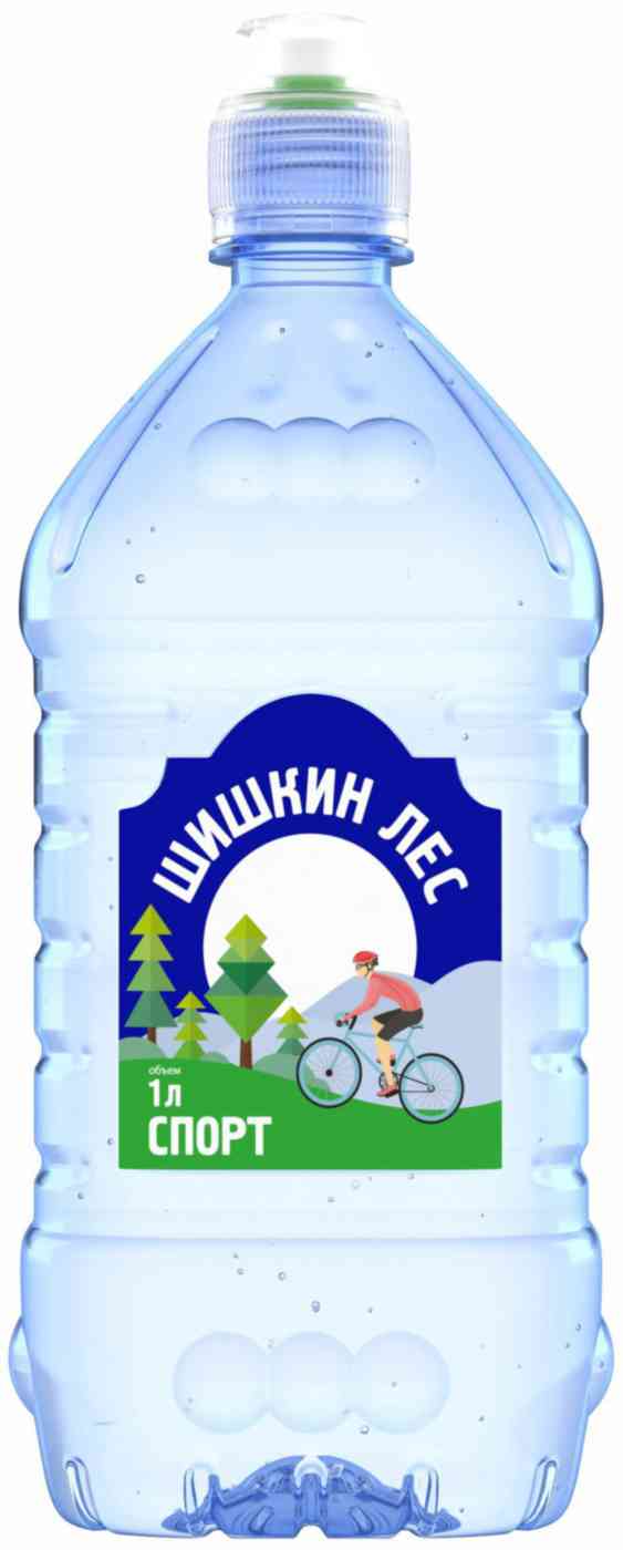 Вода артезианская Шишкин Лес Спорт негазированная