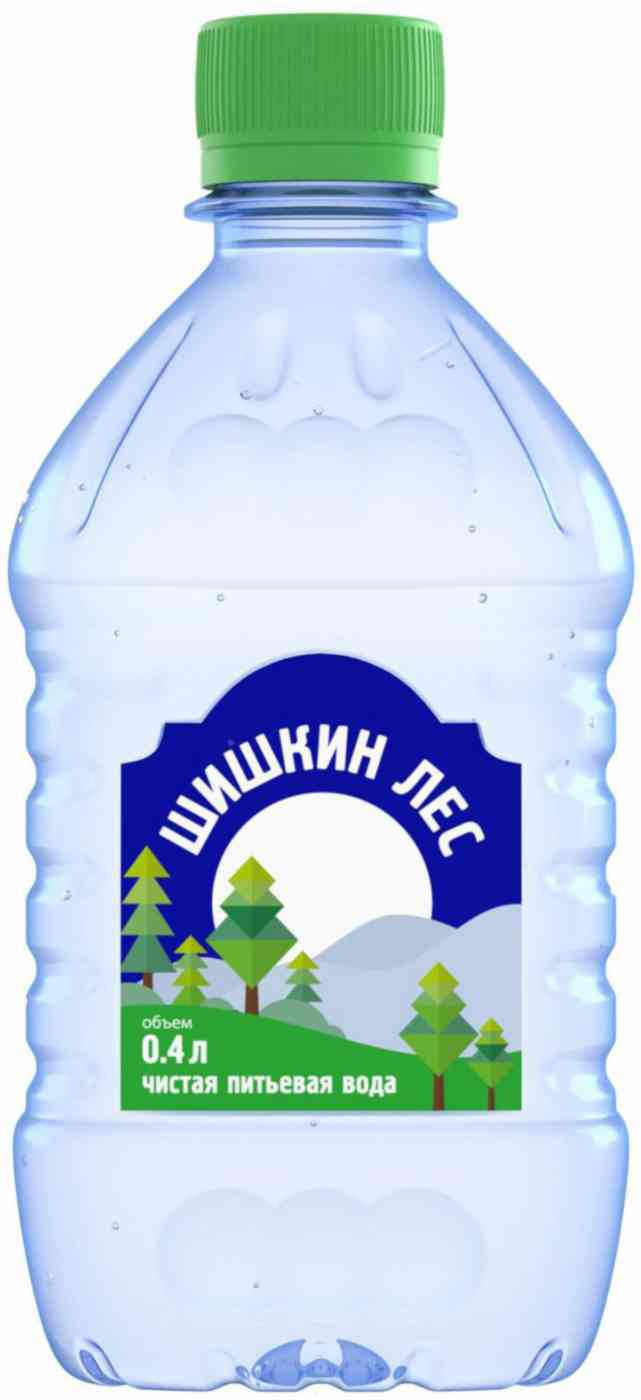 Вода питьевая Шишкин Лес негазированная